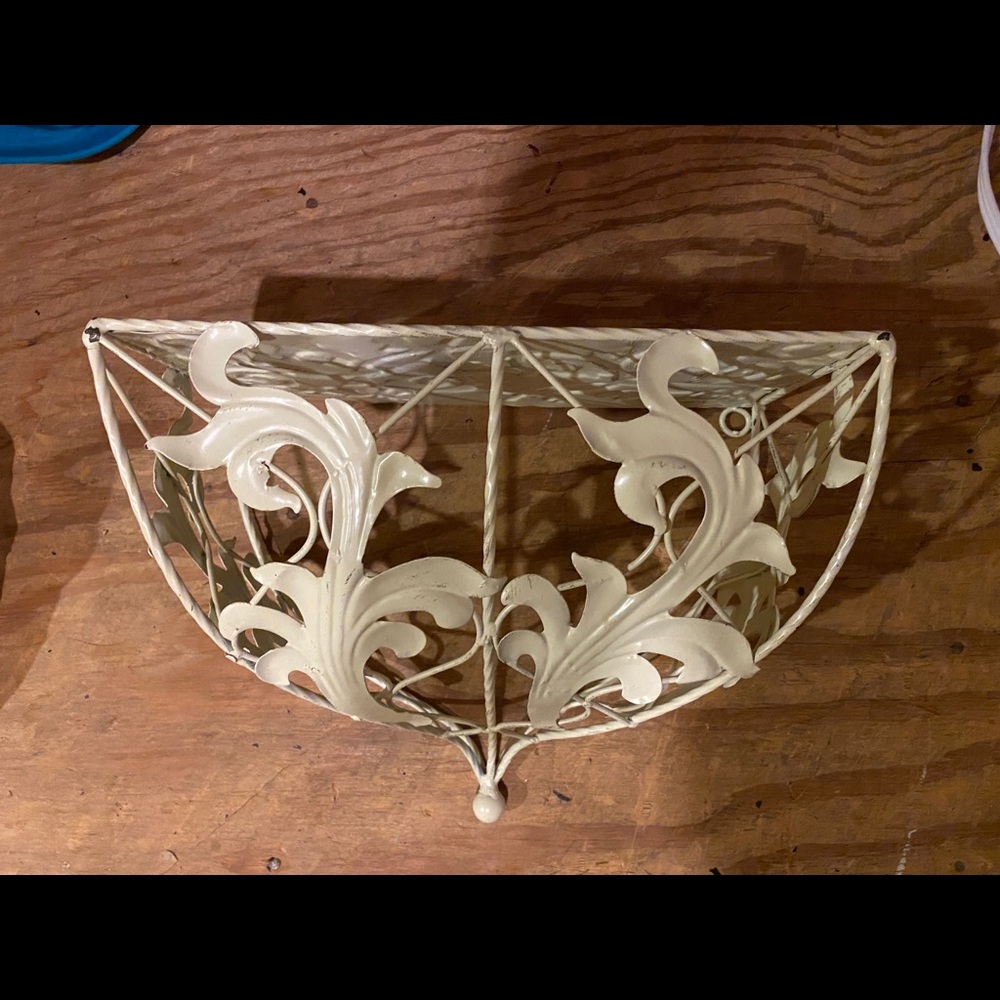 Shabby Chic Wall Shelf